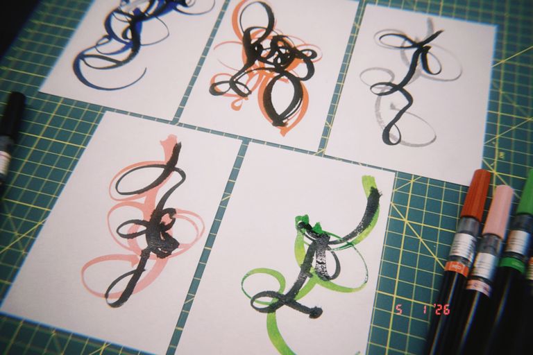 Artwork from project The Drawing Machine